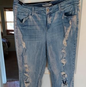 Torrid Boyfriend Jeans Plus  size 18